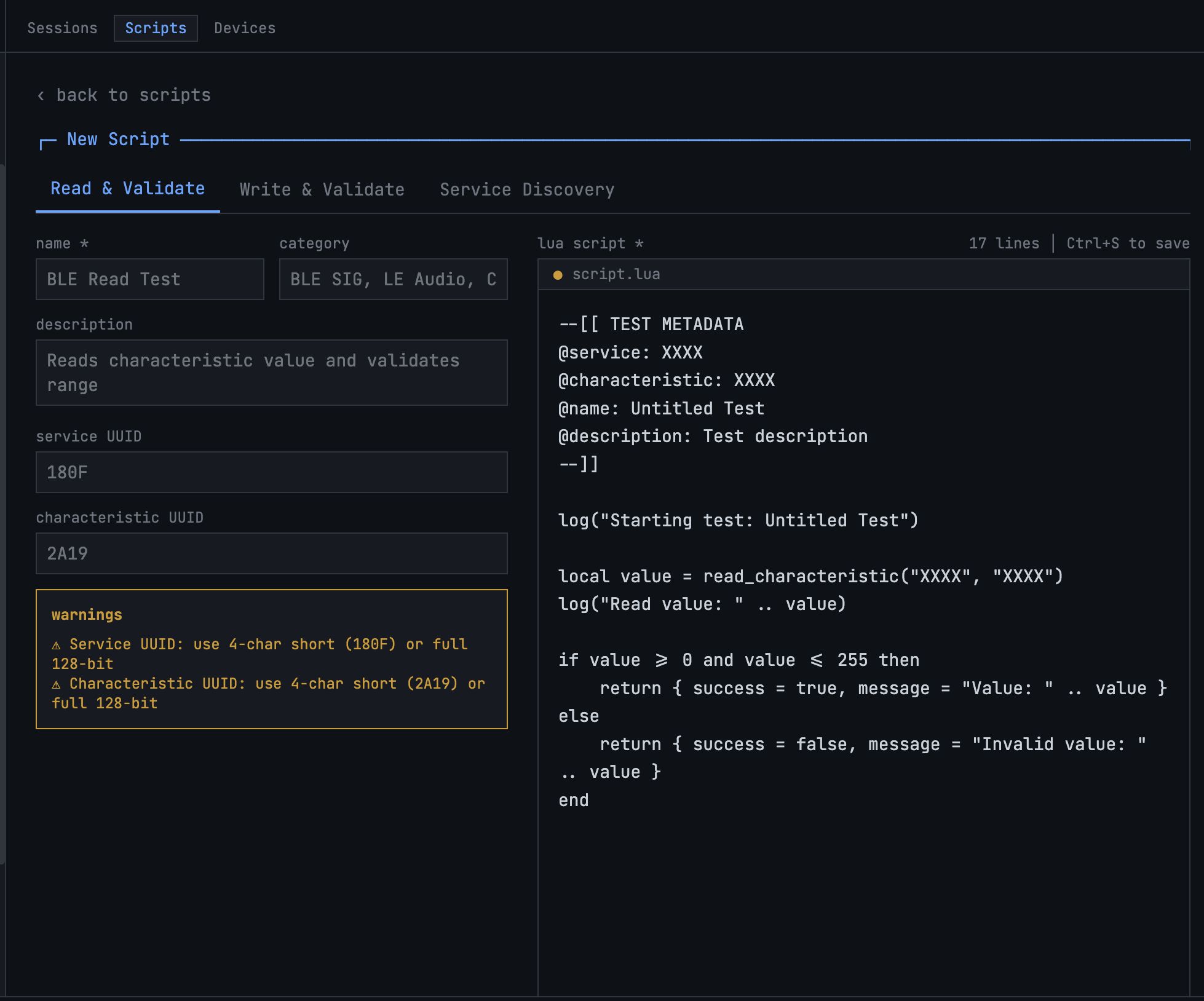 Wireless Test Platform — slide 2